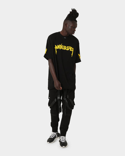 The Anti Order Shibuya Markets Oversized T-Shirt Black/Yellow