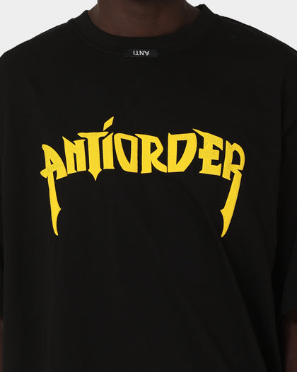 The Anti Order Shibuya Markets Oversized T-Shirt Black/Yellow