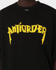 The Anti Order Shibuya Markets Oversized T-Shirt Black/Yellow
