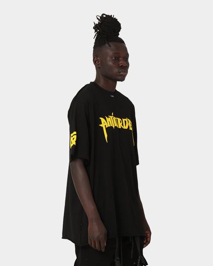 The Anti Order Shibuya Markets Oversized T-Shirt Black/Yellow