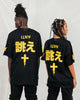 The Anti Order Shibuya Markets Oversized T-Shirt Black/Yellow