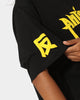 The Anti Order Shibuya Markets Oversized T-Shirt Black/Yellow
