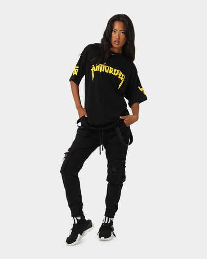 The Anti Order Shibuya Markets Oversized T-Shirt Black/Yellow