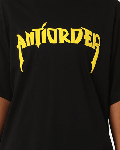 The Anti Order Shibuya Markets Oversized T-Shirt Black/Yellow