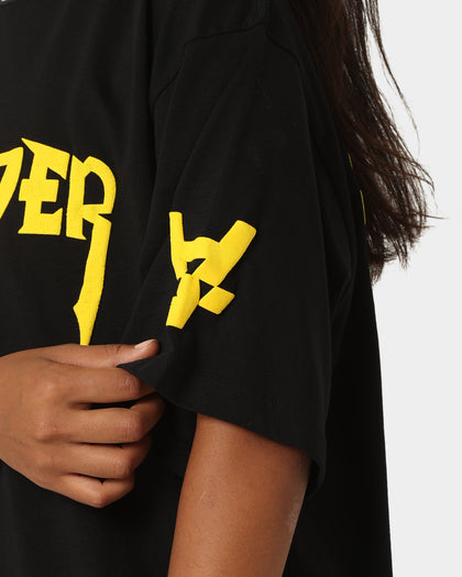 The Anti Order Shibuya Markets Oversized T-Shirt Black/Yellow