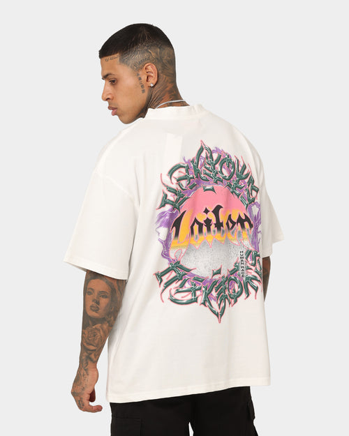 Loiter Ethereal Vintage T-Shirt Off White