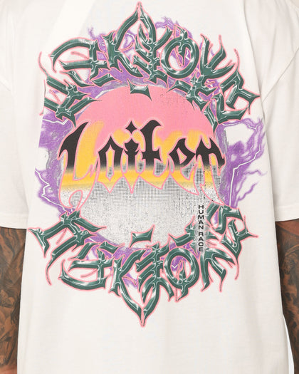 Loiter Ethereal Vintage T-Shirt Off White