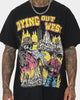 Goat Crew Dying Out West Vintage T-Shirt Black Wash