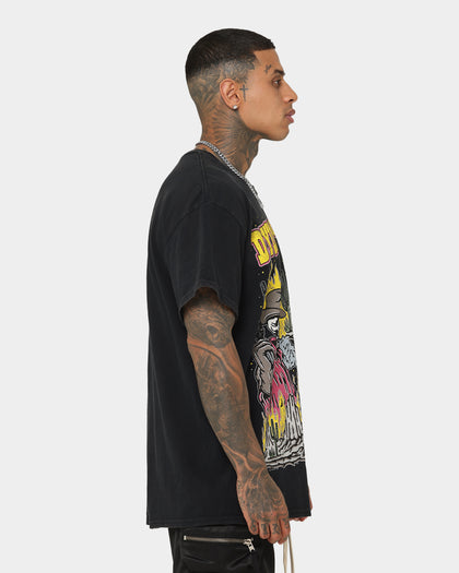 Goat Crew Dying Out West Vintage T-Shirt Black Wash