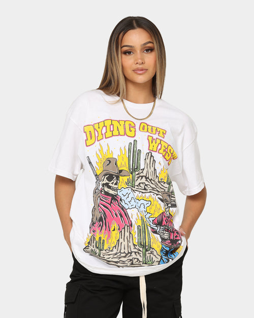Goat Crew Dying Out West Vintage T-Shirt White