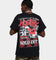 Rats Get Fat Hostile Tour T-Shirt Black