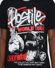Rats Get Fat Hostile Tour T-Shirt Black