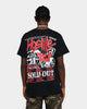 Rats Get Fat Hostile Tour T-Shirt Black