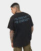 Goat Crew Everyone Is Jumping Vintage T-Shirt Black Wash