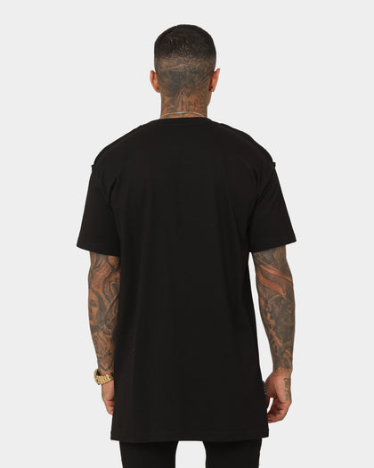 Saint Morta Official Taped Lafayette T-Shirt Black