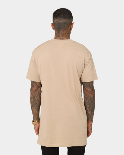 Saint Morta Official Taped Lafayette T-Shirt Stone