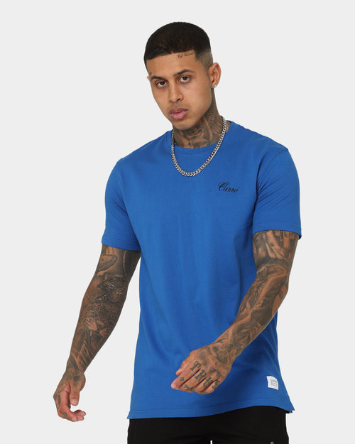 Carré Scripture Classique T-Shirt Blue