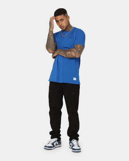 Carré Scripture Classique T-Shirt Blue