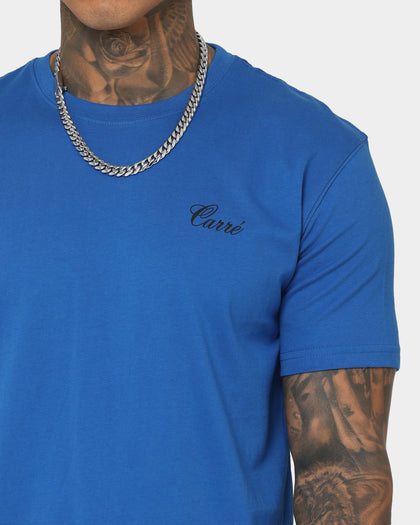 Carré Scripture Classique T-Shirt Blue