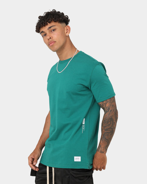 Carré Tower Classique T-Shirt Deep Teal