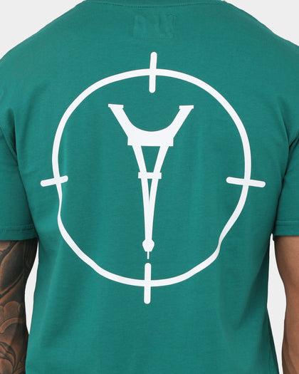 Carré Tower Classique T-Shirt Deep Teal