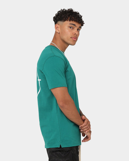 Carré Tower Classique T-Shirt Deep Teal