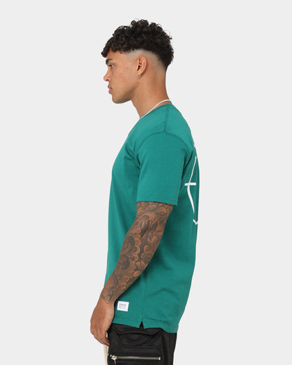 Carré Tower Classique T-Shirt Deep Teal