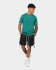 Carré Tower Classique T-Shirt Deep Teal