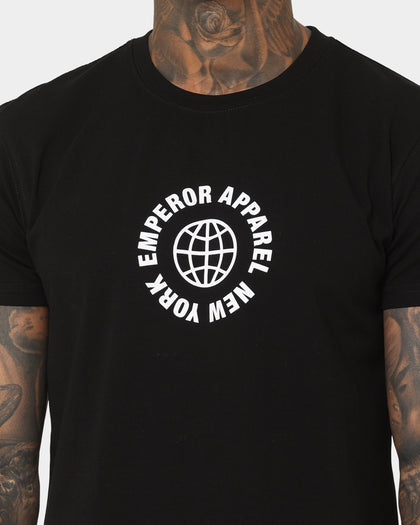 Emperor Apparel Globe After Dark T-Shirt Black