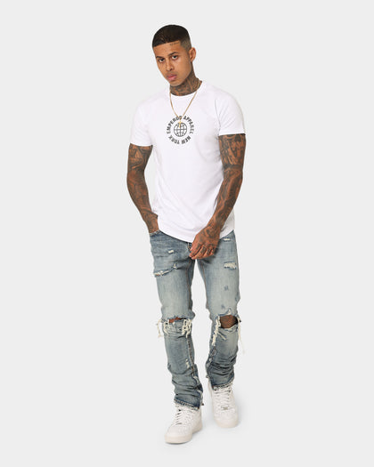 Emperor Apparel Globe After Dark T-Shirt White