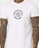 Emperor Apparel Globe After Dark T-Shirt White