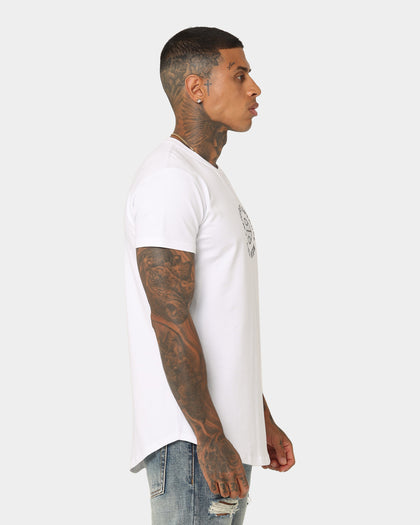 Emperor Apparel Globe After Dark T-Shirt White