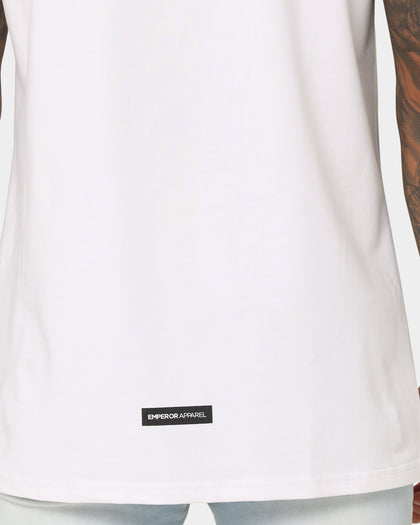 Emperor Apparel Heritage Hustle T-Shirt White