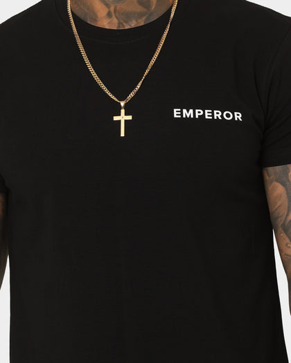 Emperor Apparel Stacked After Dark T-Shirt Black