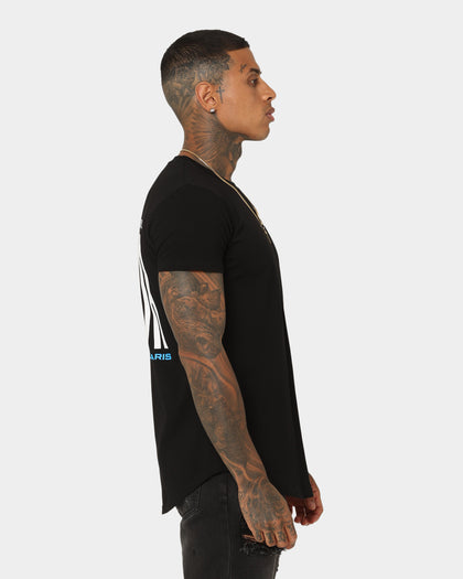 Emperor Apparel Stacked After Dark T-Shirt Black
