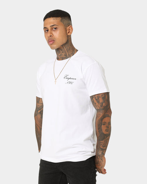 Emperor Apparel The Script T-Shirt White