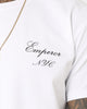 Emperor Apparel The Script T-Shirt White