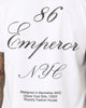 Emperor Apparel The Script T-Shirt White