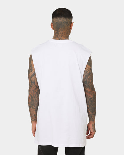 Saint Morta Rebirth El Duplo Mucle T-Shirt White/Black