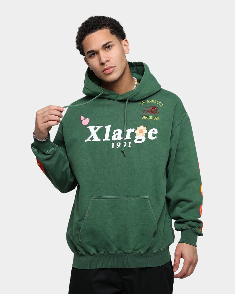 XG Pigment Dyed Pullover Hoodie Lサイズ Pigment Dyed Pullover Hoodie – XGALX OFFICIAL SHOP