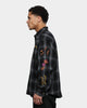 X-Large Random Things Flannel Shirt Black