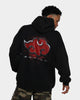 Goat Crew X Naruto Akatsuki Organic Premium Vintage Hoodie Vintage Black
