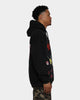 Goat Crew X Naruto Akatsuki Organic Premium Vintage Hoodie Vintage Black