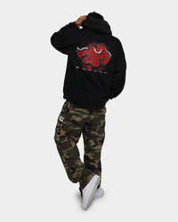 Goat Crew X Naruto Akatsuki Organic Premium Vintage Hoodie Vintage Black
