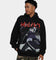 Goat Crew X Naruto Obito Premium Vintage Hoodie Vintage Black
