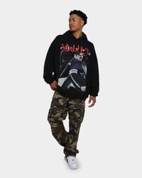 Goat Crew X Naruto Obito Premium Vintage Hoodie Vintage Black