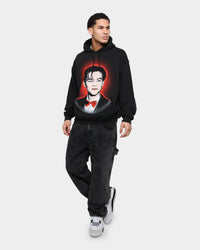 Goat Crew Romeo Vintage Hoodie Black Wash