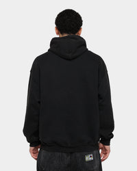 Goat Crew Romeo Vintage Hoodie Black Wash
