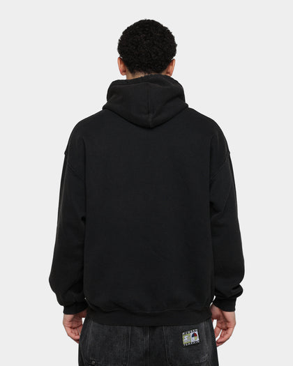 Goat Crew Romeo Vintage Hoodie Black Wash
