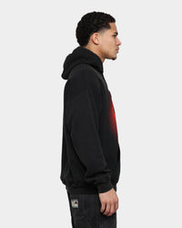 Goat Crew Romeo Vintage Hoodie Black Wash